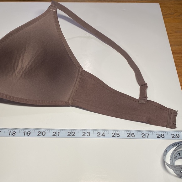Knix Bra Size M Infinity Molded Cup Taupe Brown - Picture 3 of 11